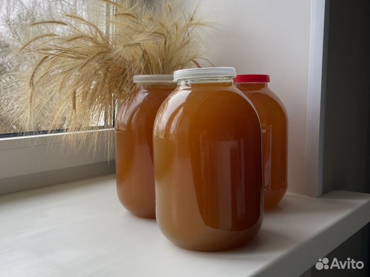 Мед домашний