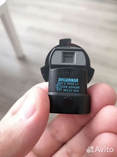 Линза от фары kia rio правая