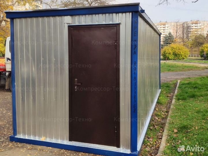 Аренда вагончиков для рабочих на даче