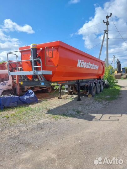 Полуприцеп самосвальный Kassbohrer DL 32, 2017