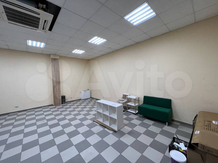 Офис на 1 этаже с кондиционером, 84 м²