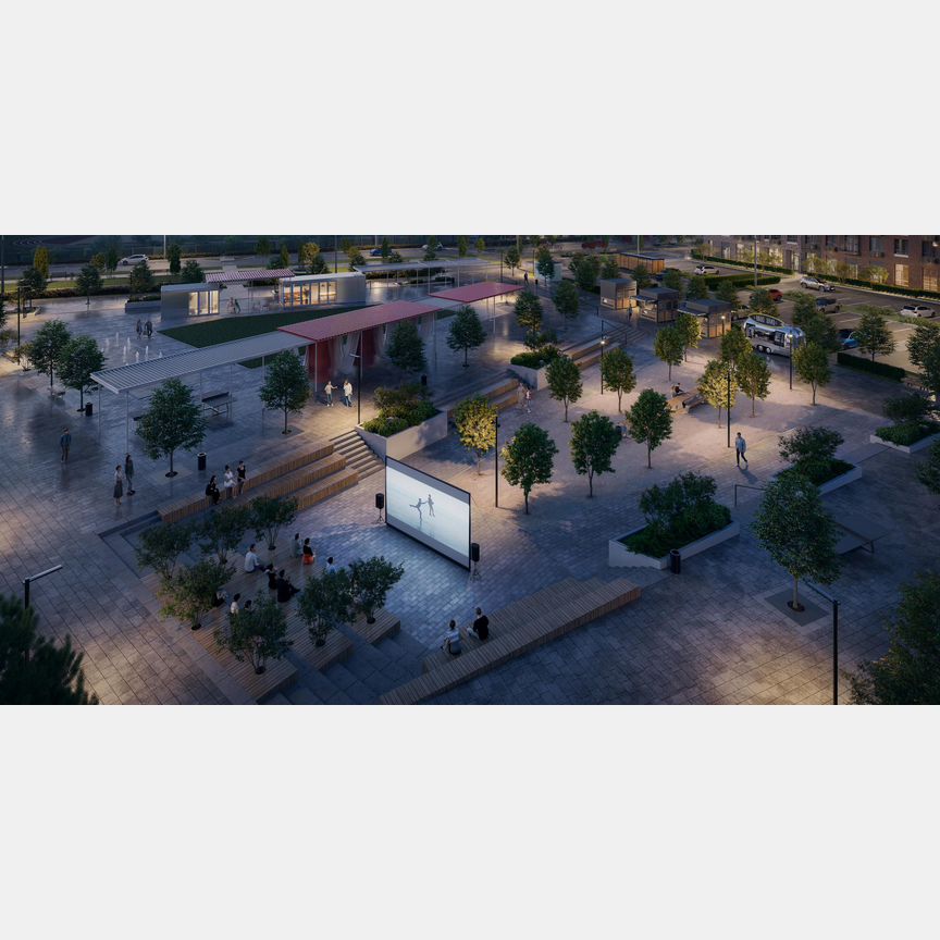 2-к. квартира, 60,6 м², 4/9 эт.