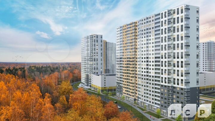 Квартира-студия, 20,7 м², 13/23 эт.