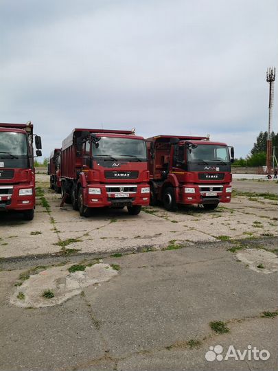 КамАЗ 65801-001-68, 2021