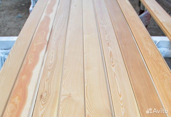 Вагонка Штиль Лиственница Сорт