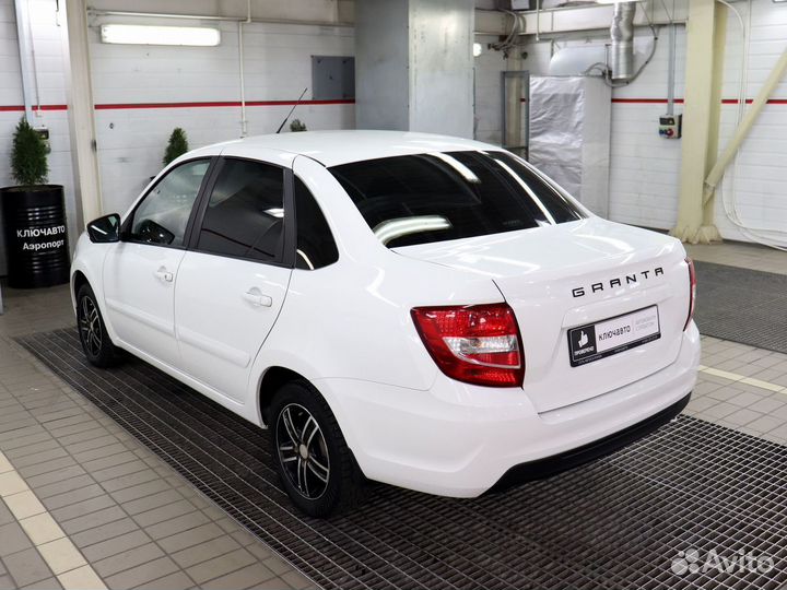 LADA Granta 1.6 МТ, 2020, 76 110 км