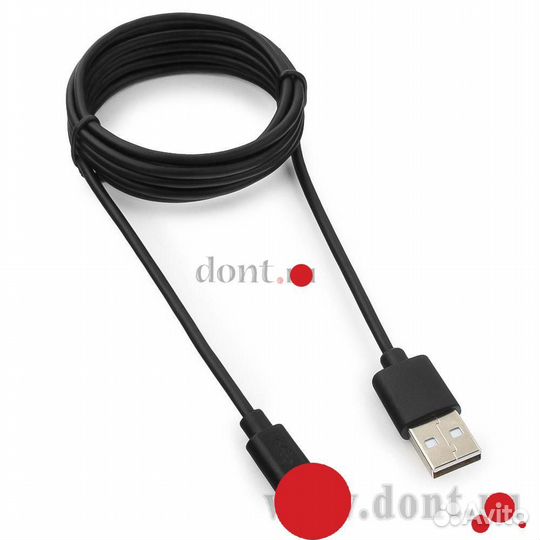 Гарнизон GCC-mUSB2-ambm-1.8M Кабель USB2.0 AM/Micr