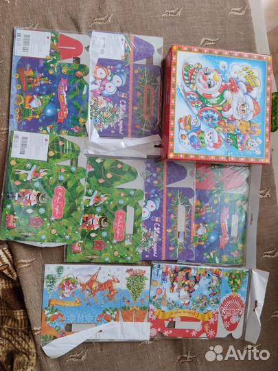 Коробочки для подарков