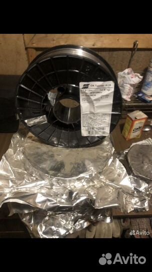 Сварочная проволока 1.2мм. esab OK Tubrod 15.19