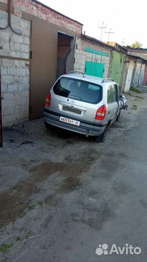 Двигатель opel zafira