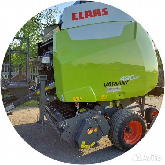 Пресс-подборщик Claas Variant, 2018