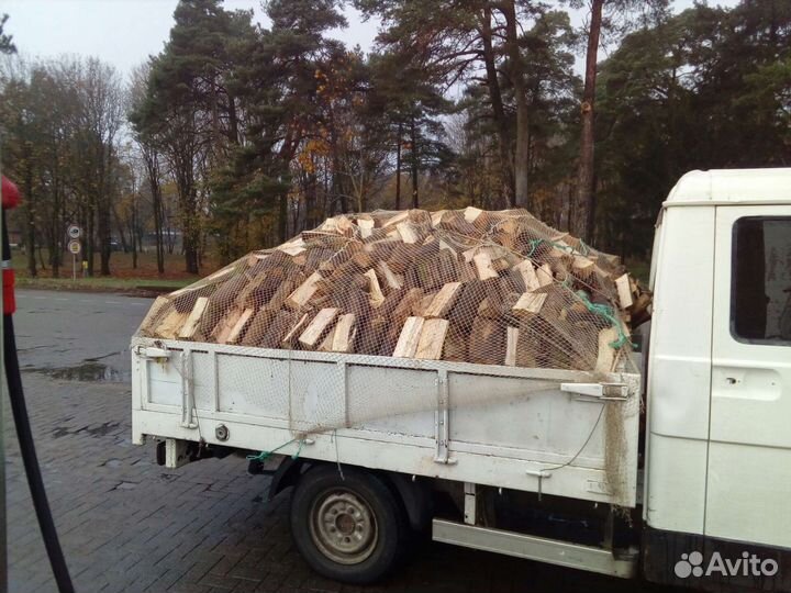 Дрова смешанных пород