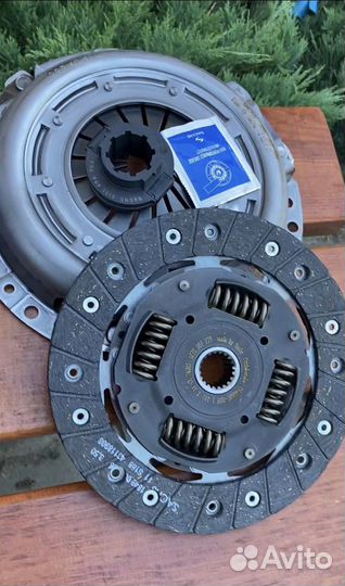 Сцепление Веста, X-ray, Гранта, Sachs 1,6