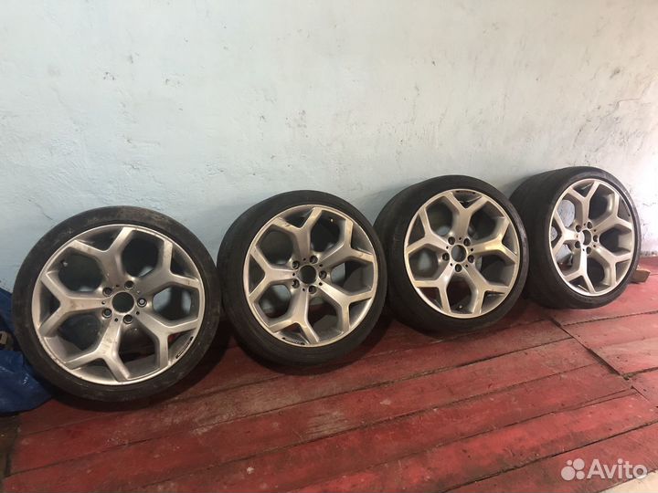 Литые диски r19 5-120