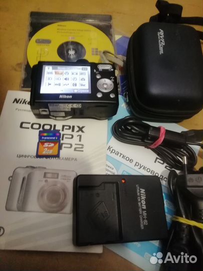 Nikon Coolpix P1 Wi-Fi Japan в ремонт