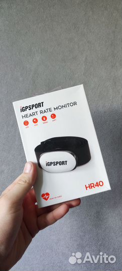 Монитор сердечного ритма/ нагрудный пульсометр