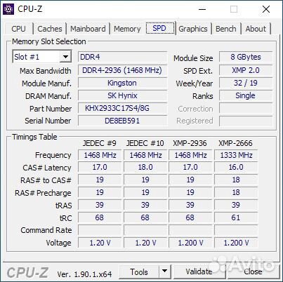 HP Pavilion bc-404ur