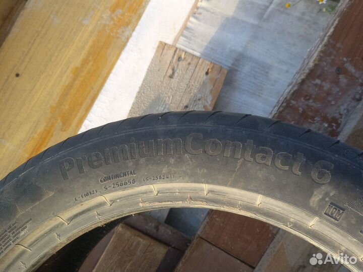 Continental PremiumContact 6 235/45 R18 98