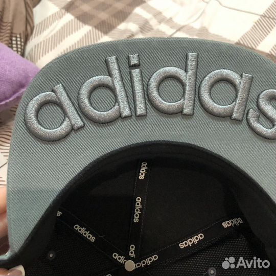 Бейсболка мужская adidas