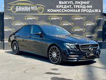 Mercedes-Benz E-класс AMG 3.0 AT, 2018, 118 000 км, с пробегом, цена 5 299 000 руб.