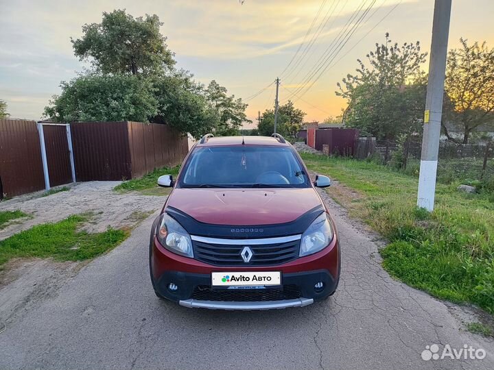 Renault Sandero Stepway 1.6 МТ, 2012, 120 000 км