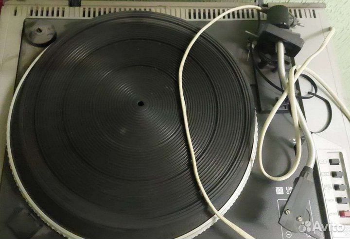Стерео проигрыватель для пластинок Вега 109