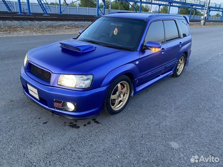 Subaru Forester 2.0 AT, 2002, 184 000 км