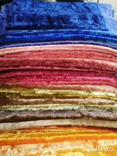 Плюшевая ткань СССР, плюш советский, плюш винтажны