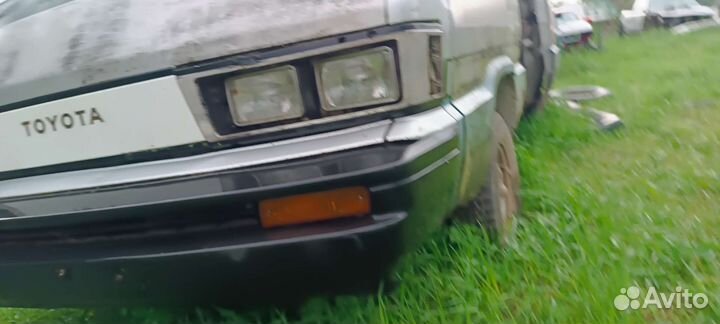 Бампер тоёта мастер айс сурф