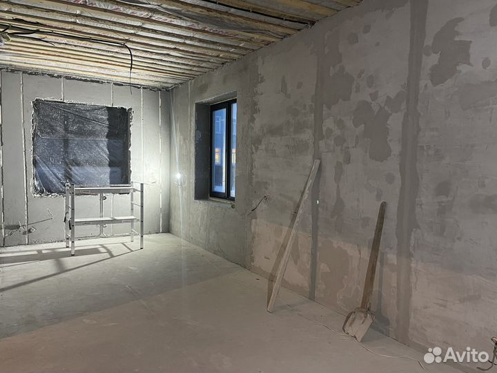 Механизированные штукатурные работы