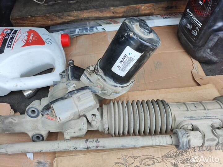 Рулевая рейка honda civic 2001