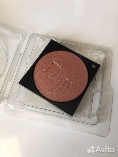 Dior бронзер 05 новый тестер