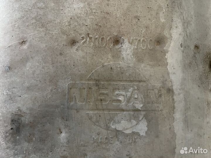 Глушитель Ниссан примера п 12