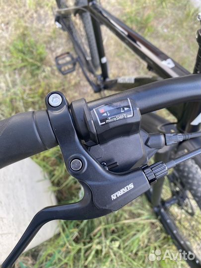 Велосипед горный новый 27.5 Forward altair 17рама