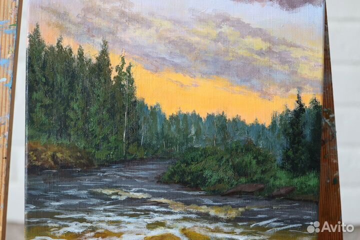 Картина на холсте Пейзаж