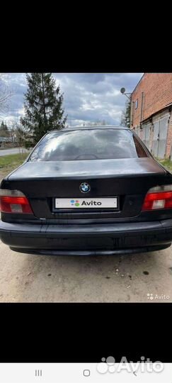 BMW E39 запчасти