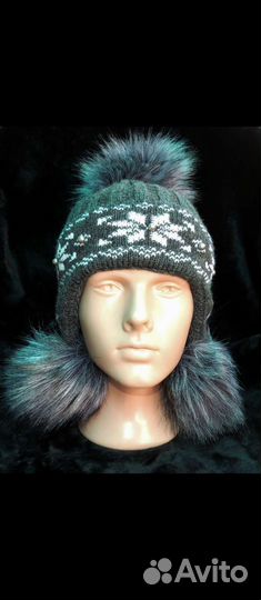 Шапки детские и женский