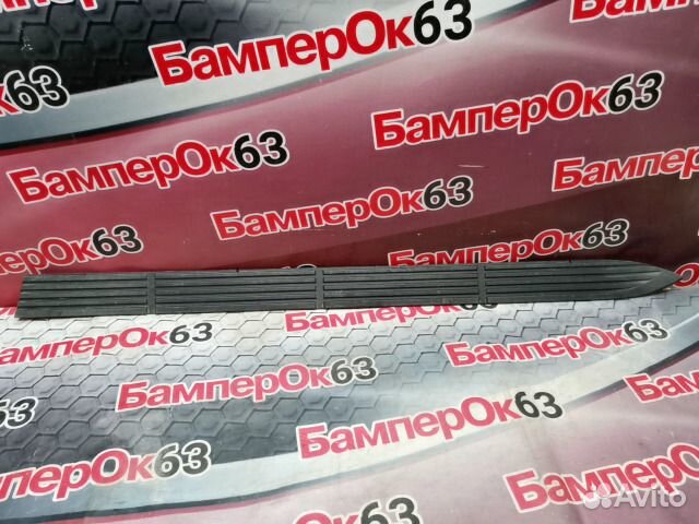 Накладка на подножку Toyota Land Cruiser 200