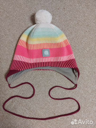 Шапка демисезонная artel 48-50р. на девочку