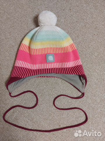 Шапка демисезонная artel 48-50р. на девочку