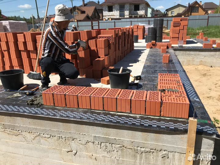 Кирпич рядовой двойной керамический М150