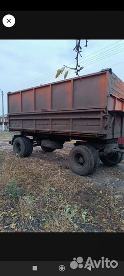 Прицеп самосвальный СЗАП 85514, 2004