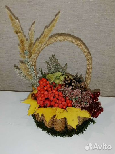 Осенняя поделка