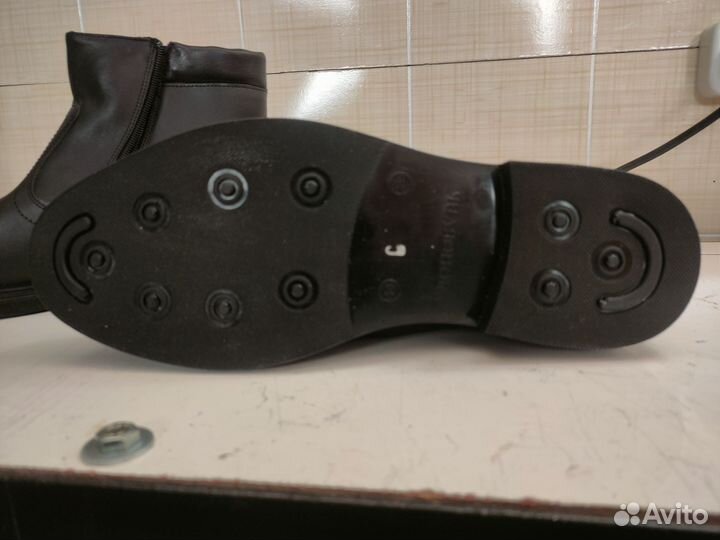 Полуботинки мужские зимние 44