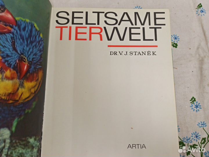 V.J.Stank Seltsame Tierwelt 1966