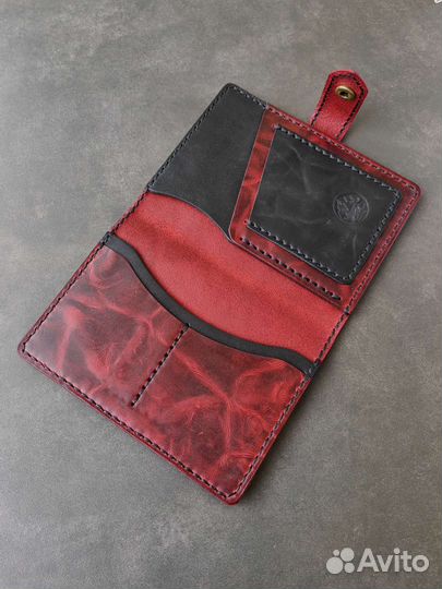 Обложка на паспорт и автодокументов