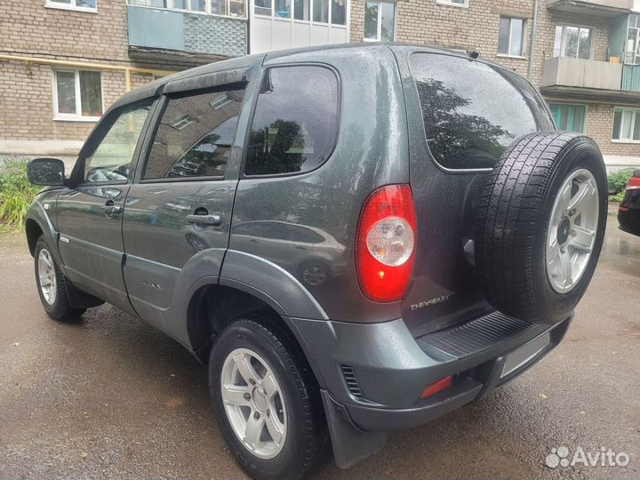 Chevrolet Niva 1.7 МТ, 2017, 147 000 км