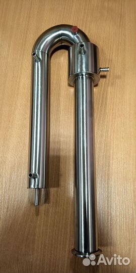 Дистиллятор колонного типа без куба Нобель 1,5дюйм