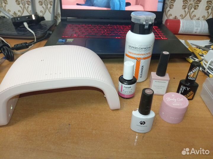 Маникюрный набор