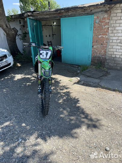 Kawasaki kx250f